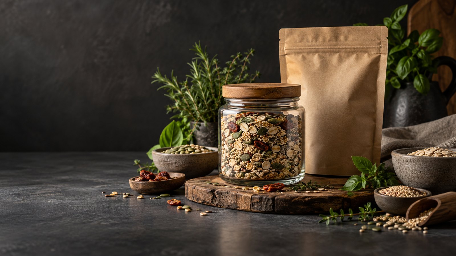 Food & private label development — concept image